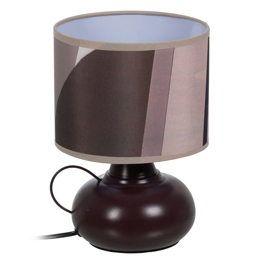 Table lamp Brown Iron 60 W 220-240 V 18 x 18 x 26.5 cm