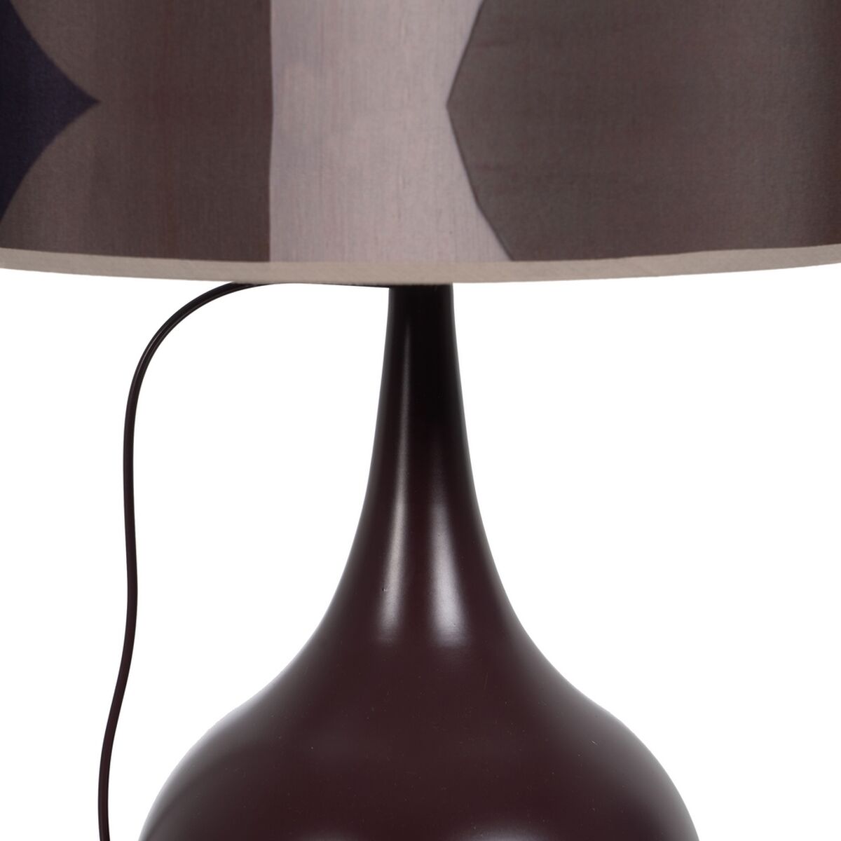 Table Lamp Brown Ceramic 60 W 220-240 V 22 x 22 x 31.5 cm