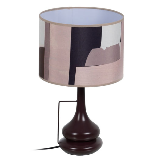 Table lamp Brown Iron 60 W 220-240 V 25 x 25 x 42 cm