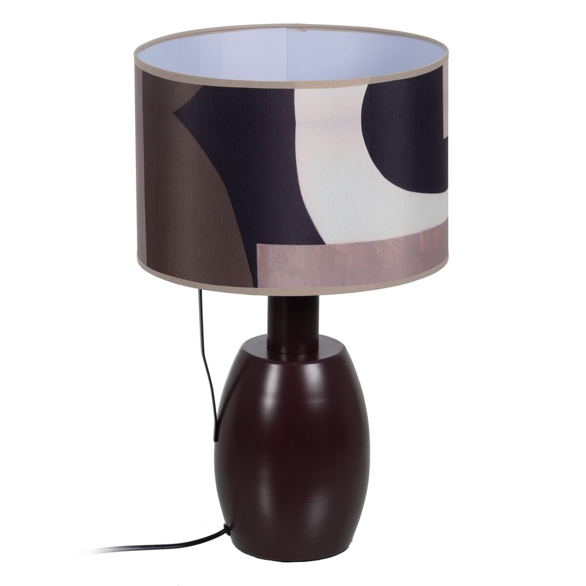 Table lamp Brown Iron 60 W 220-240 V 30 x 30 x 49 cm