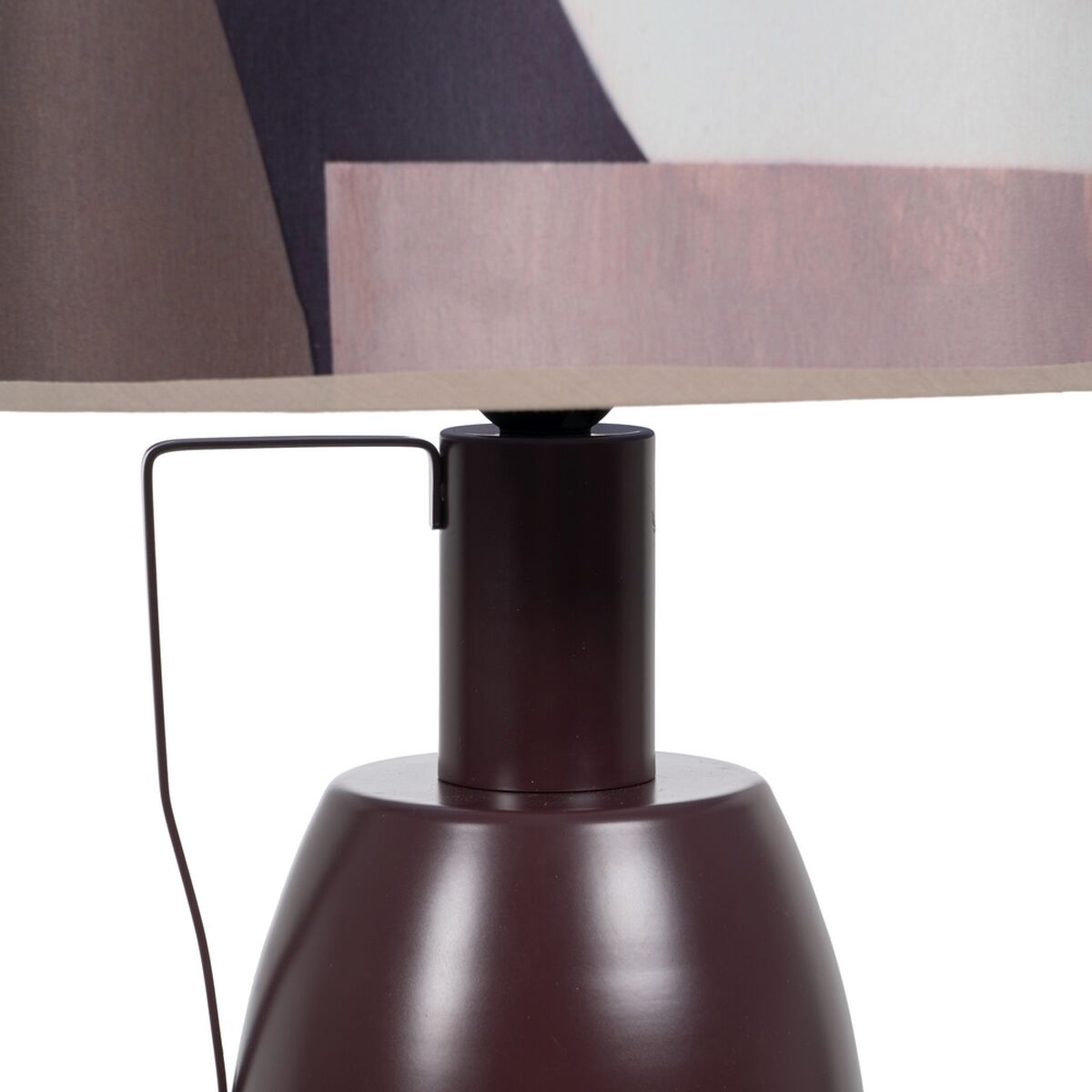 Table lamp Brown Iron 60 W 220-240 V 30 x 30 x 49 cm