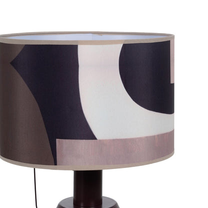 Table lamp Brown Iron 60 W 220-240 V 30 x 30 x 49 cm