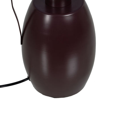 Table lamp Brown Iron 60 W 220-240 V 30 x 30 x 49 cm