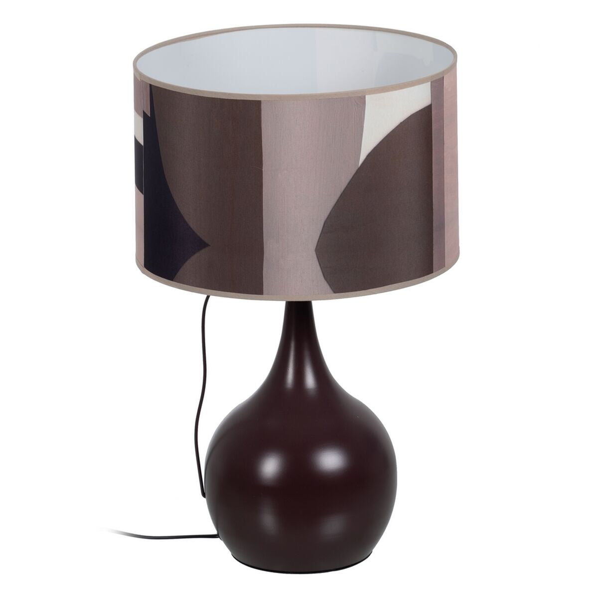 Table lamp Brown Iron 60 W 220-240 V 33 x 33 x 52 cm