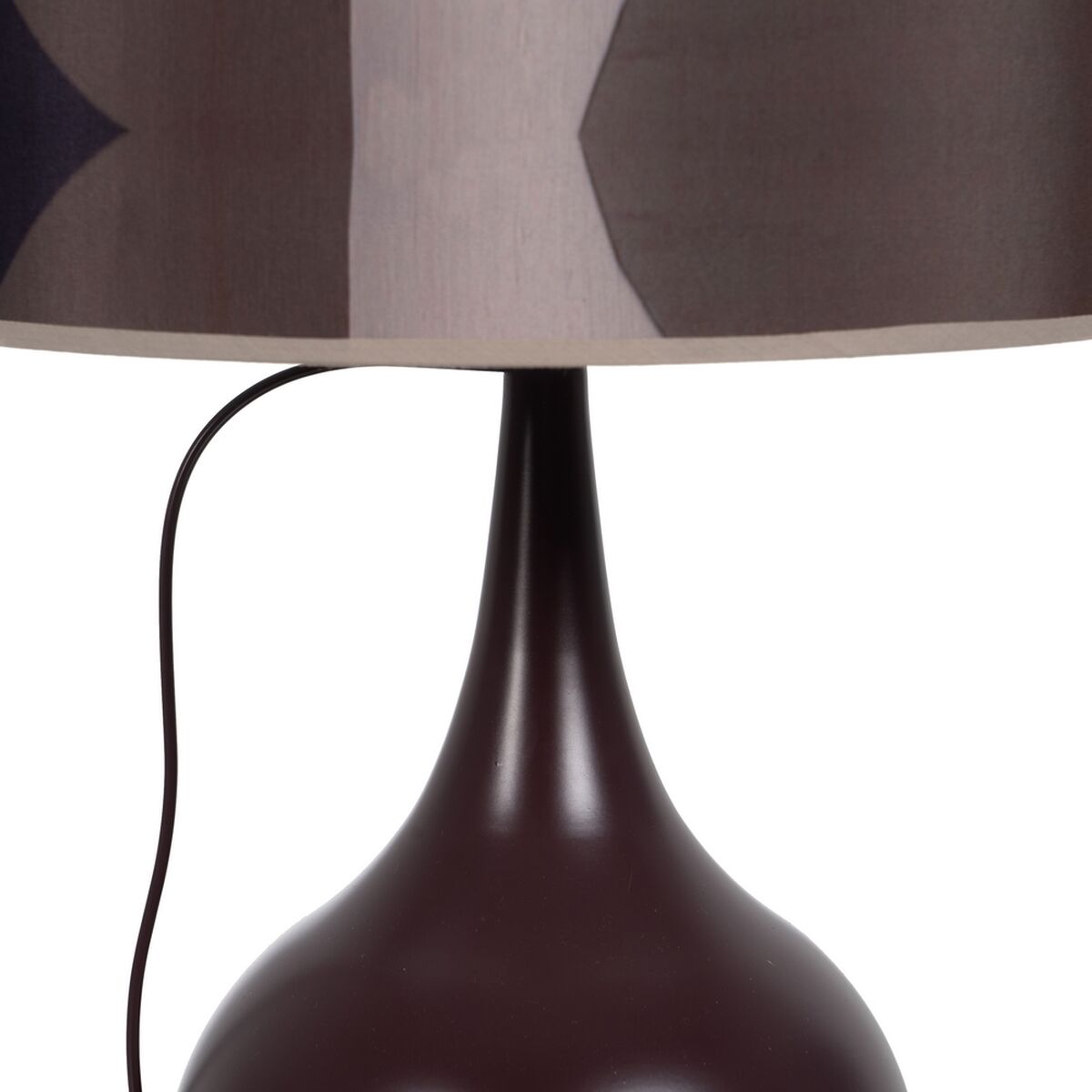 Table lamp Brown Iron 60 W 220-240 V 33 x 33 x 52 cm