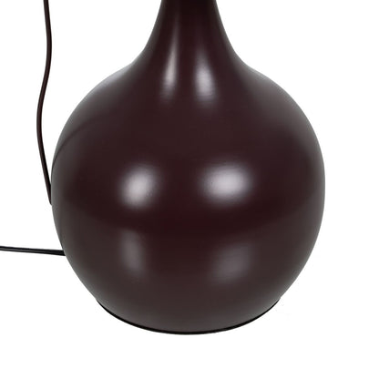 Table lamp Brown Iron 60 W 220-240 V 33 x 33 x 52 cm