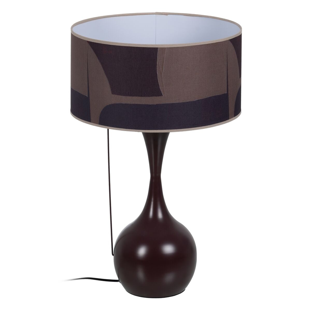 Table lamp Brown Iron 60 W 220-240 V 40 x 40 x 64 cm