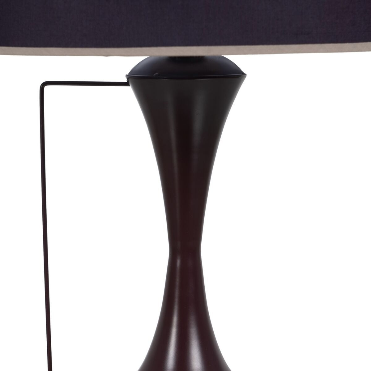 Table lamp Brown Iron 60 W 220-240 V 40 x 40 x 64 cm