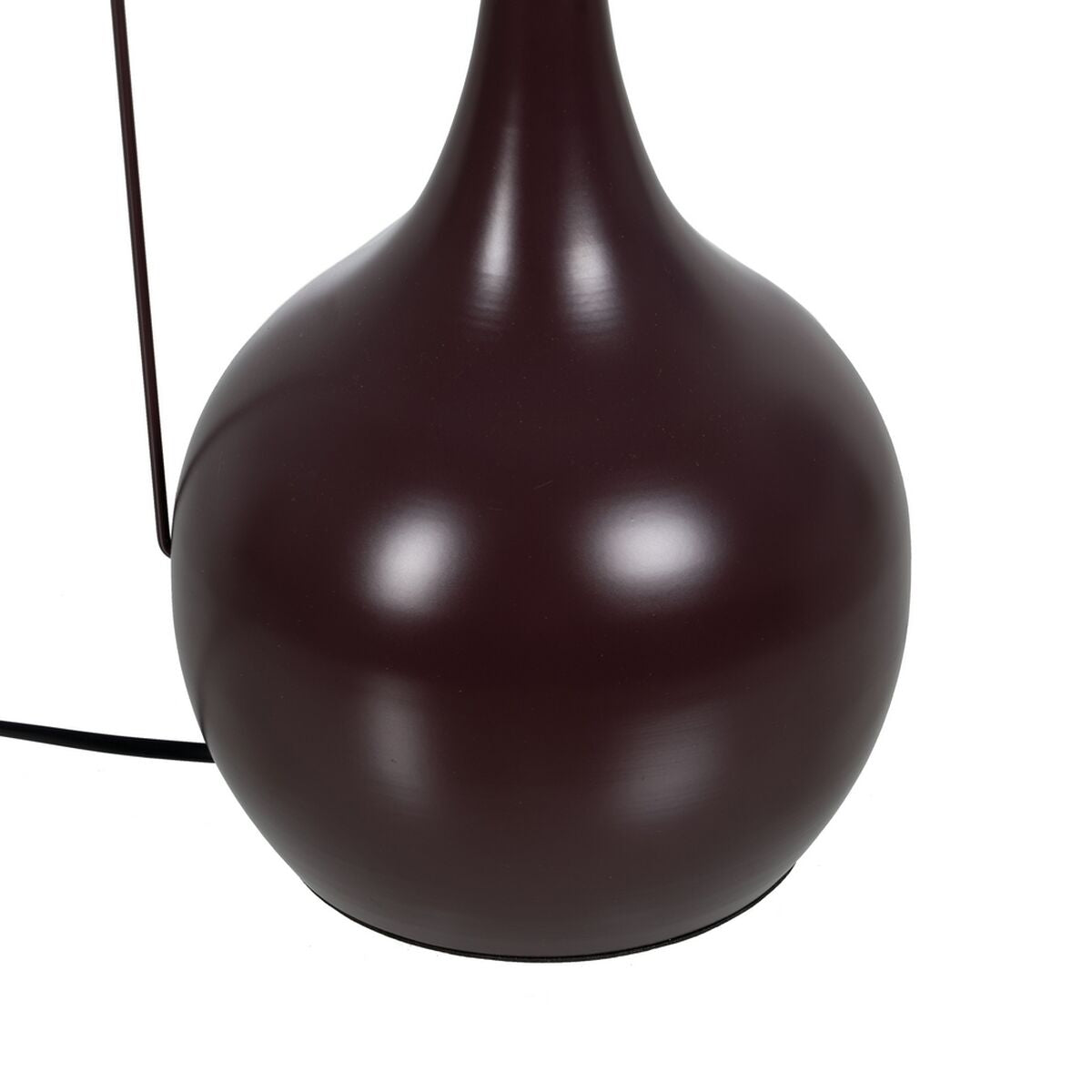 Table lamp Brown Iron 60 W 220-240 V 40 x 40 x 64 cm