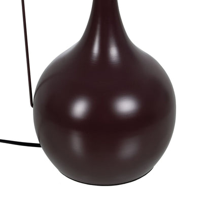 Table lamp Brown Iron 60 W 220-240 V 40 x 40 x 64 cm