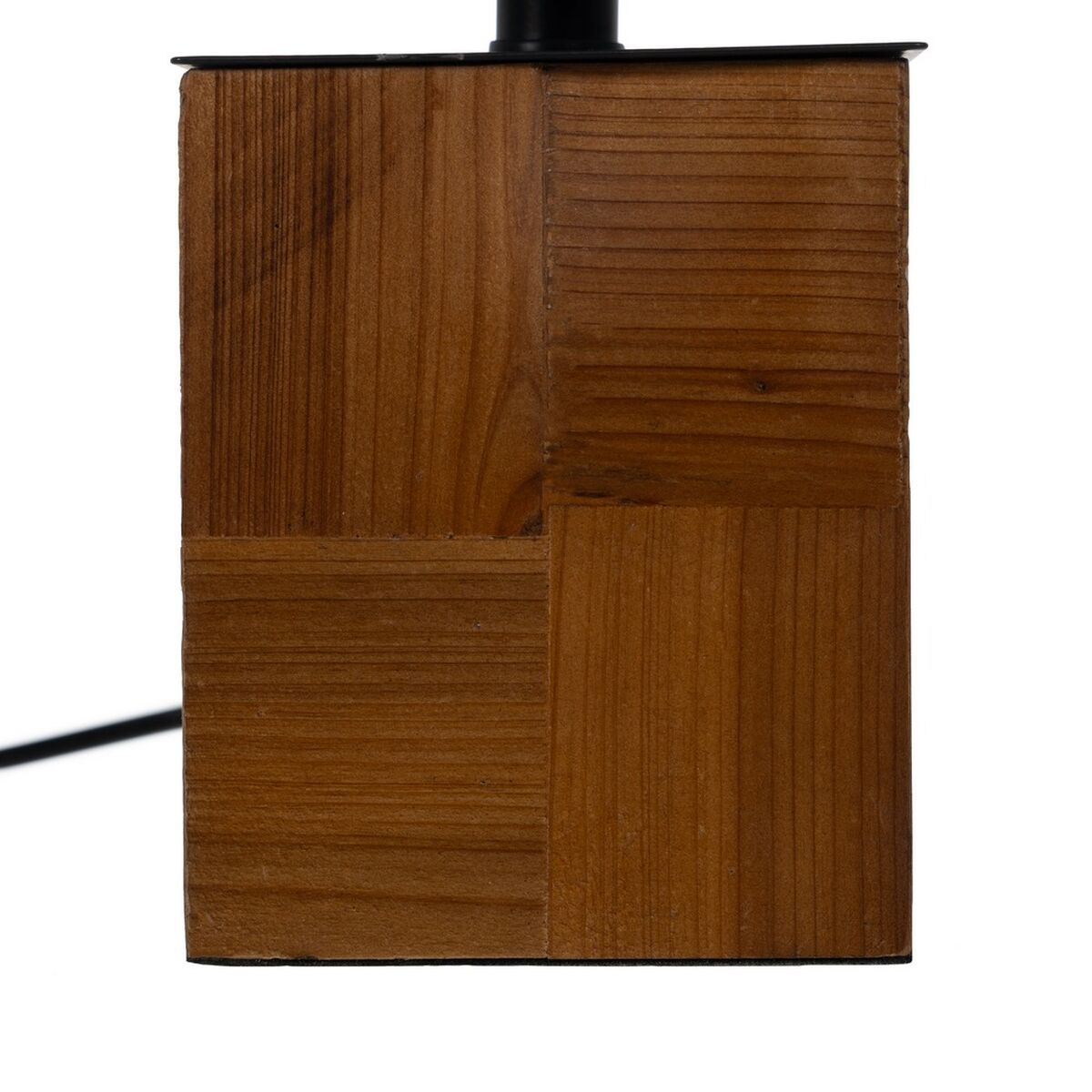 Table Lamp Brown Cream 60 W 220-240 V 20 x 20 x 40 cm