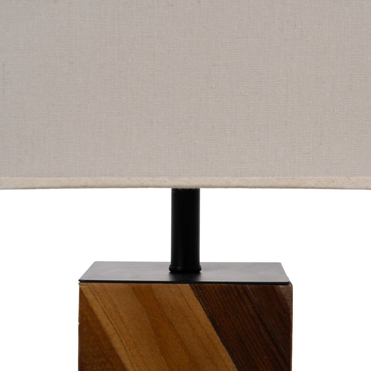 Table Lamp Brown Cream 60 W 220-240 V 25 x 25 x 51 cm