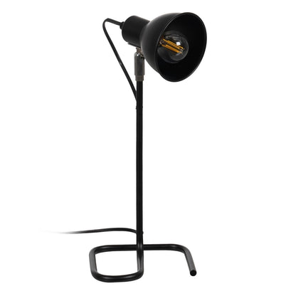 Table lamp Black Iron 25 W 220-240 V 15 x 14.5 x 36.5 cm