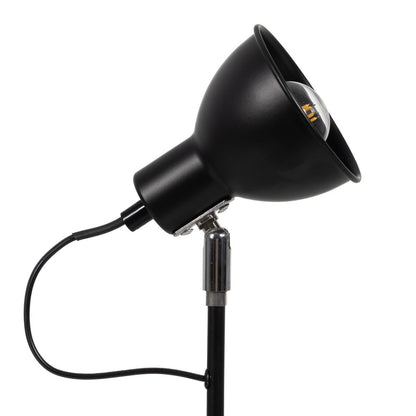 Table lamp Black Iron 25 W 220-240 V 15 x 14.5 x 36.5 cm