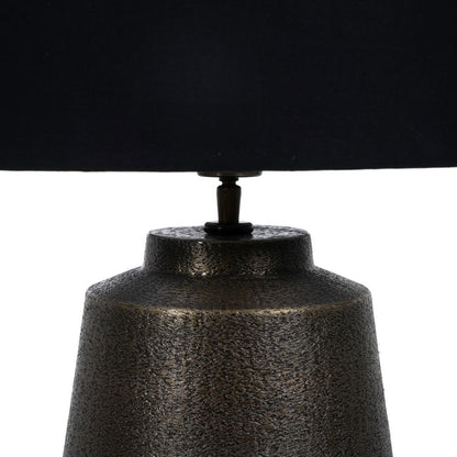 Copper table lamp 220 V 38 x 38 x 53.5 cm