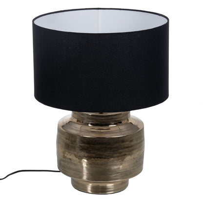 Gold table lamp 220 V 40.75 x 40.75 x 55.5 cm