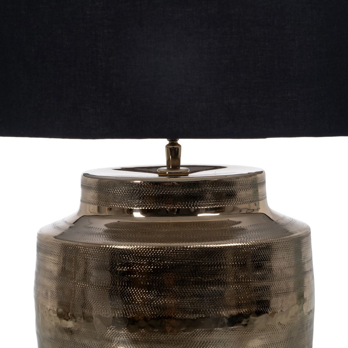 Gold table lamp 220 V 40.75 x 40.75 x 55.5 cm