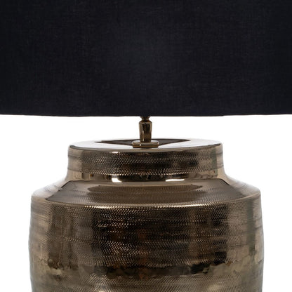 Gold table lamp 220 V 40.75 x 40.75 x 55.5 cm