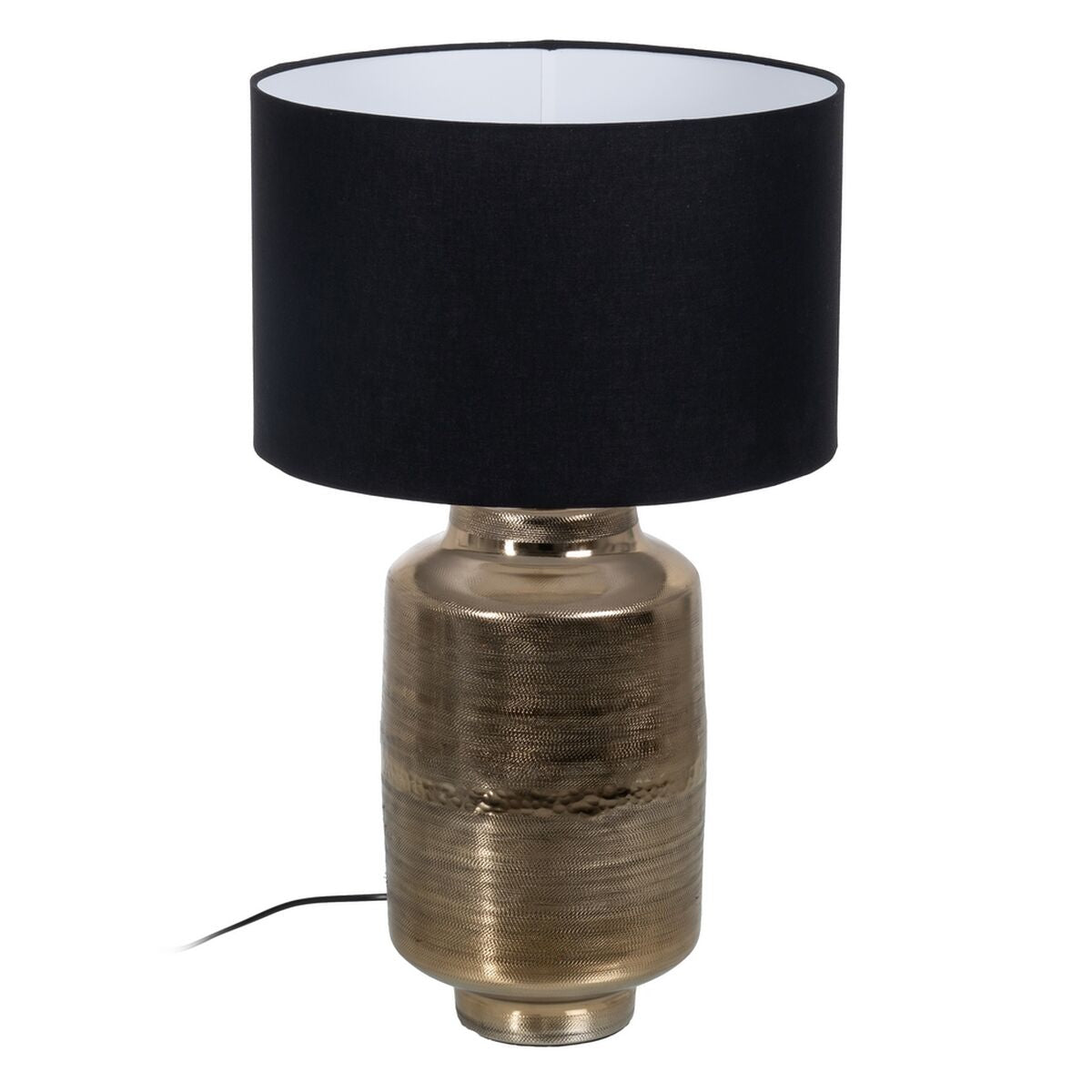 Gold table lamp 220 V 40.75 x 40.75 x 73 cm