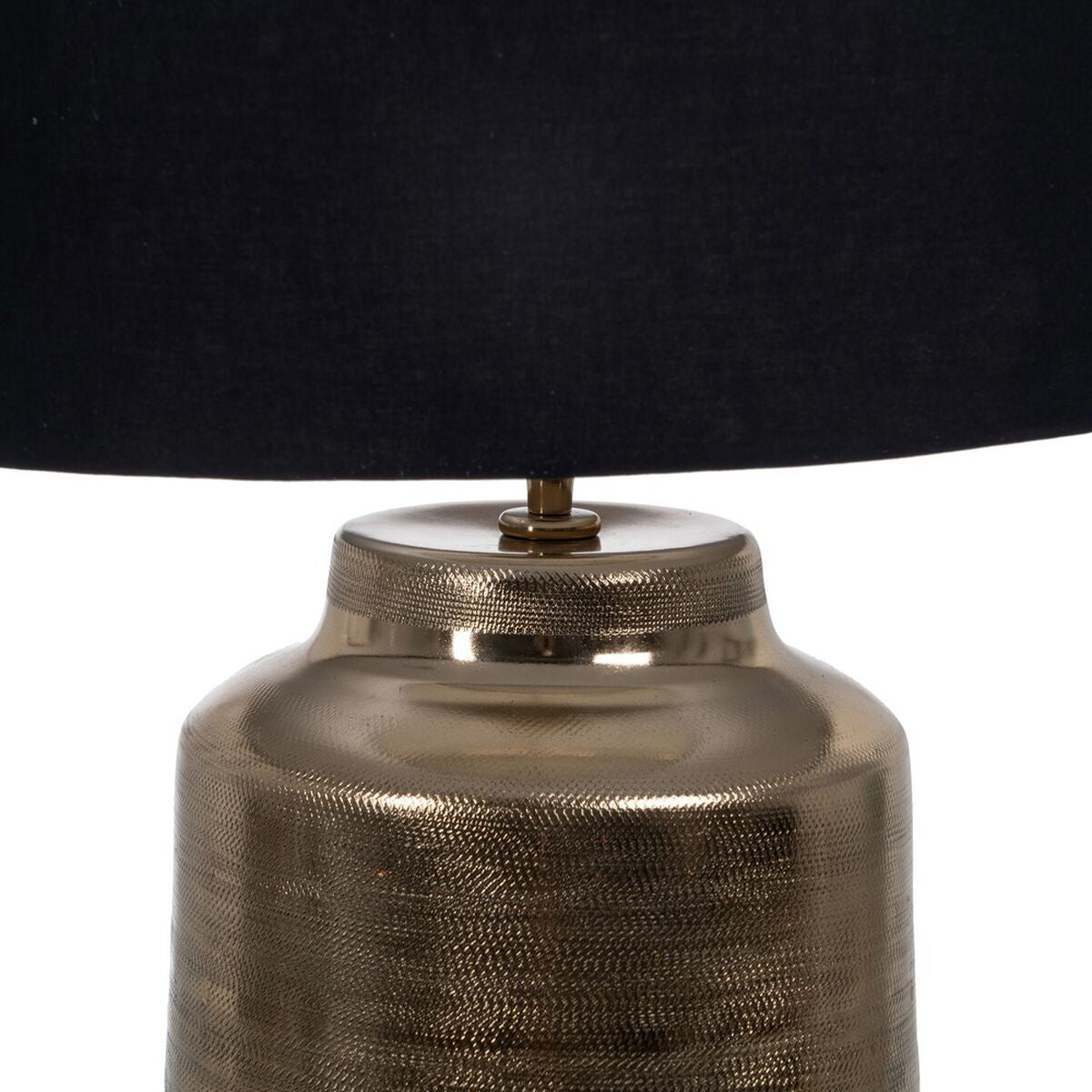 Gold table lamp 220 V 40.75 x 40.75 x 73 cm