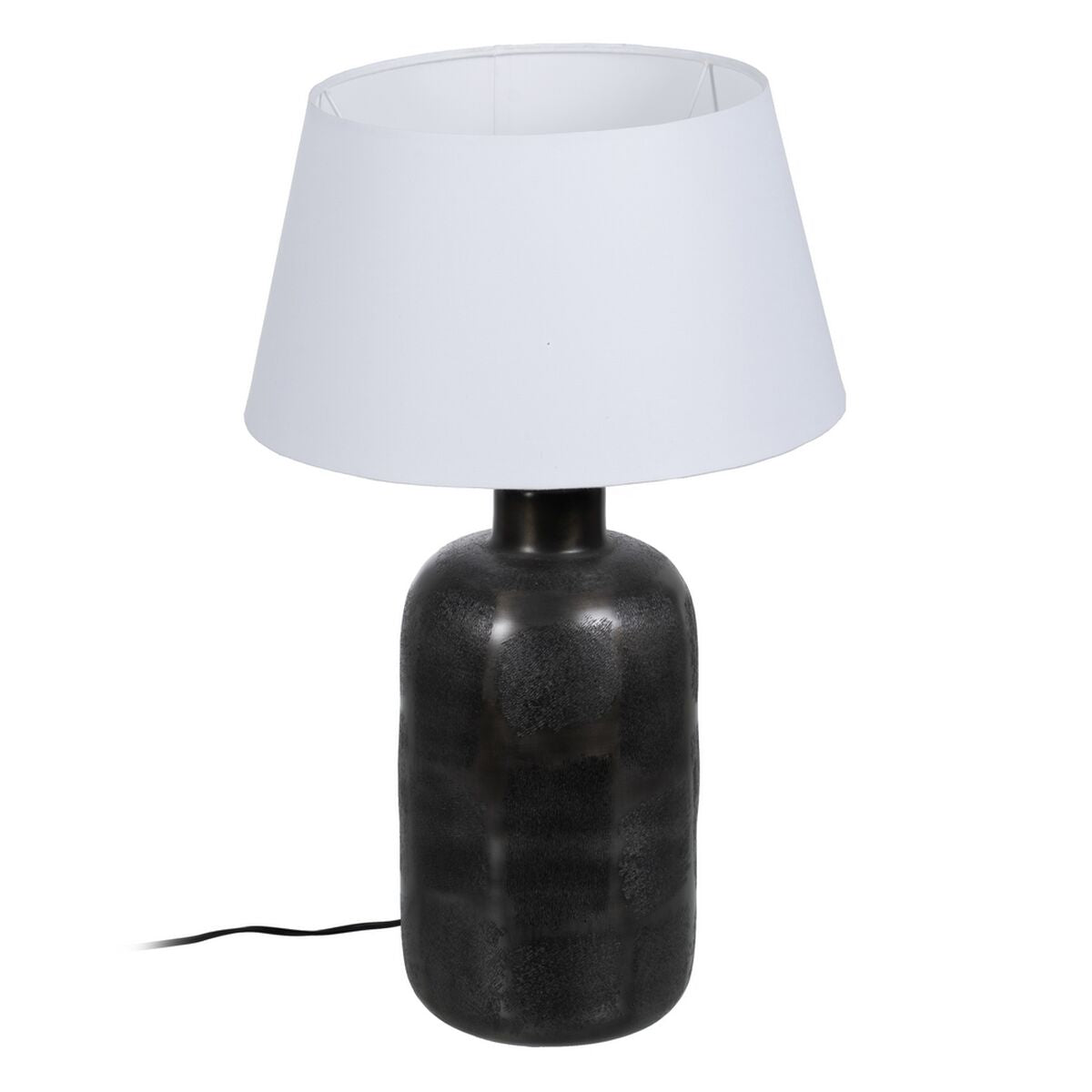 Table lamp Black White 220 V 40.75 x 40.75 x 68 cm