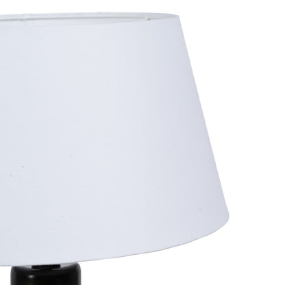 Table lamp Black White 220 V 40.75 x 40.75 x 68 cm