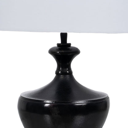 Lámpara de mesa Negro 220 V 38 x 38 x 64,5 cm