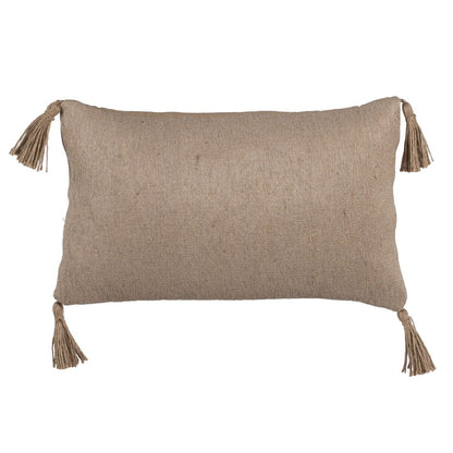 Beige cushion 30 x 50 cm