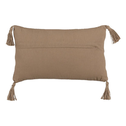 Beige cushion 30 x 50 cm