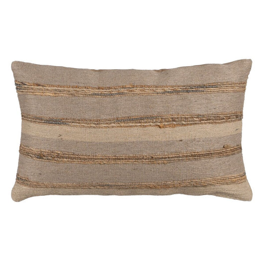 Beige cushion 30 x 50 cm