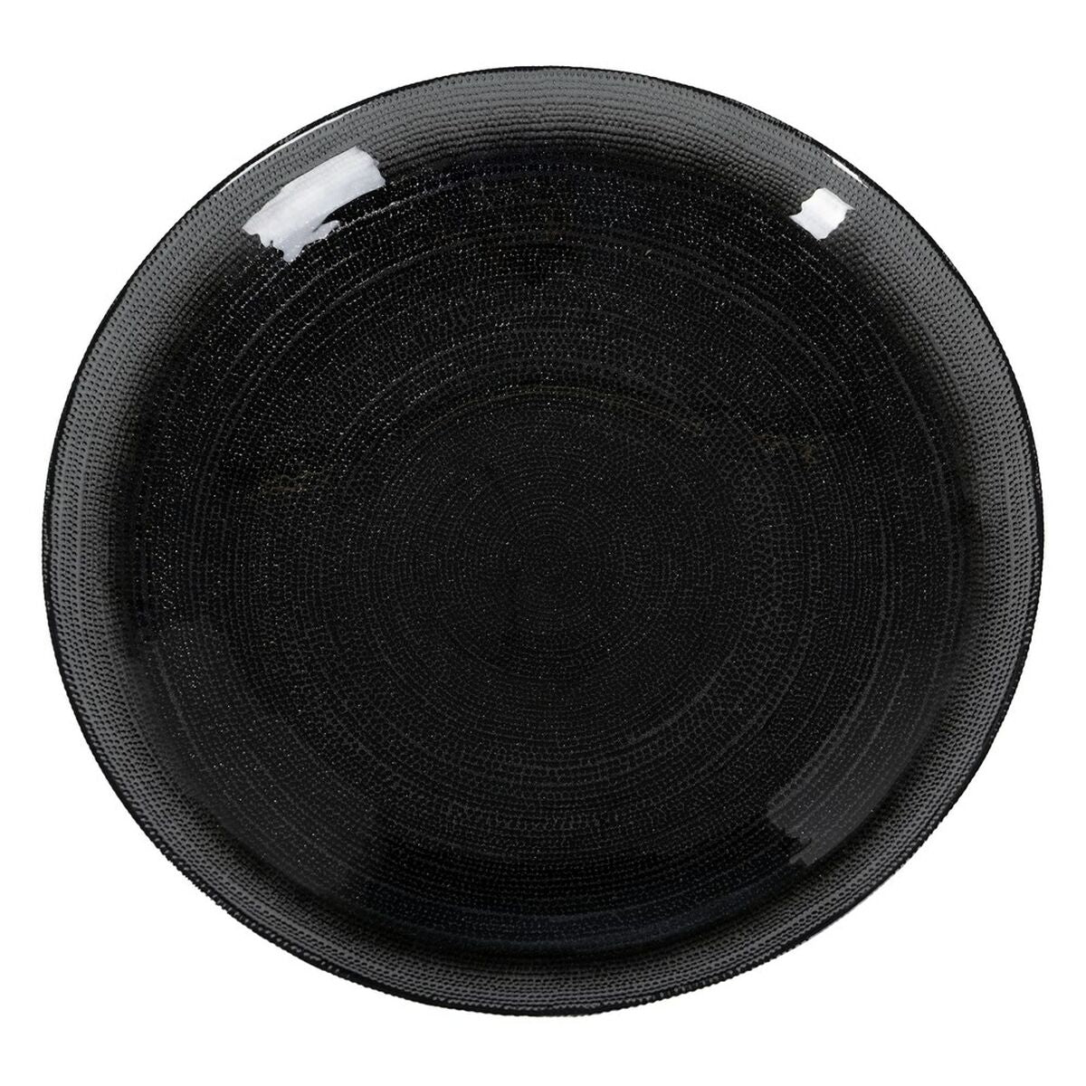 Black Centerpiece 39.5 x 39.5 x 7.5 cm