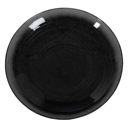 Black Centerpiece 39.5 x 39.5 x 7.5 cm