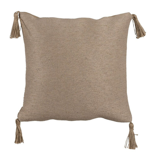 Beige cushion 45 x 45 cm