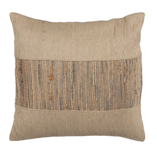 Beige cushion 45 x 45 cm