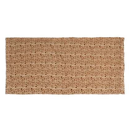 Pareo Towel Brown Beige Cotton 90 x 180 cm