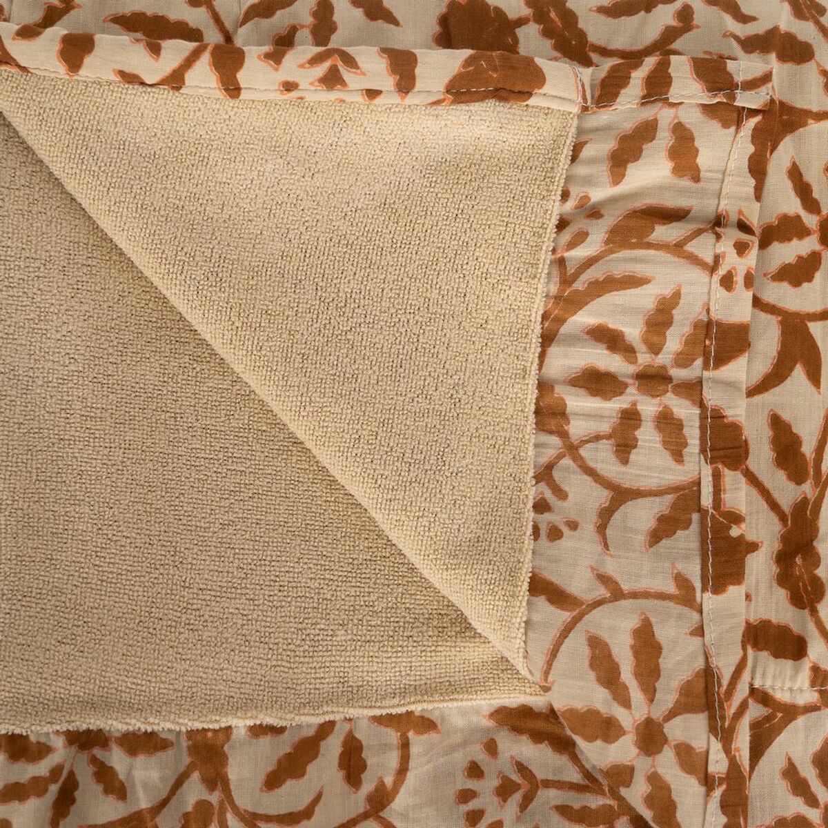 Pareo Towel Brown Beige Cotton 90 x 180 cm