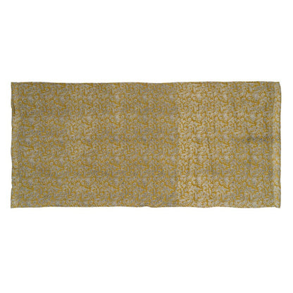 Pareo Toalla Beige Mostaza Algodón 90 x 180 cm