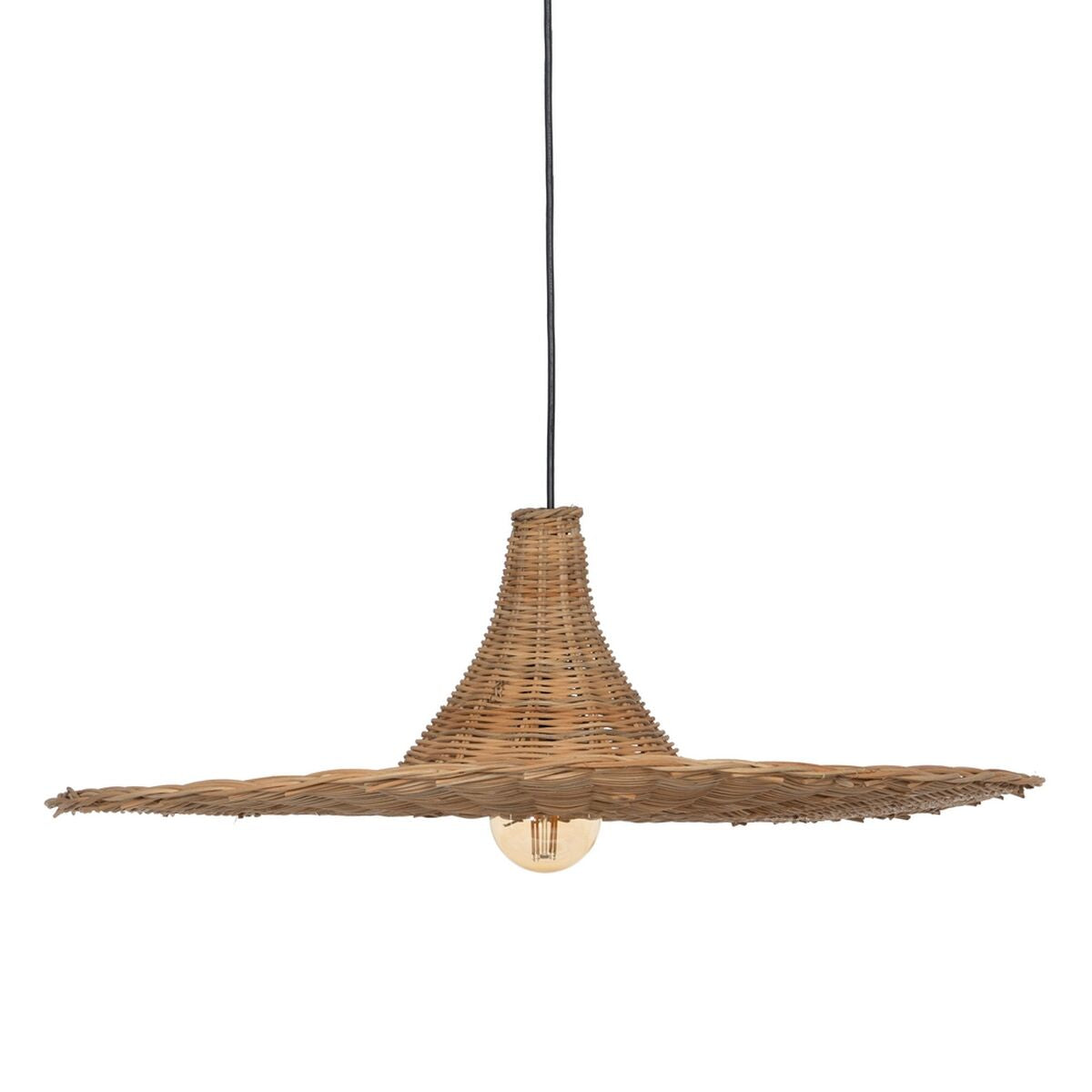 Natural Ceiling Lamp 220 V 70 x 70 x 22 cm