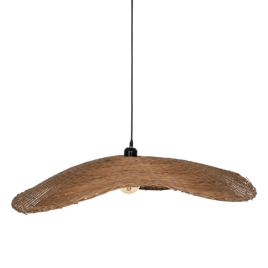 Natural Ceiling Lamp 220 V 82 x 82 x 15 cm