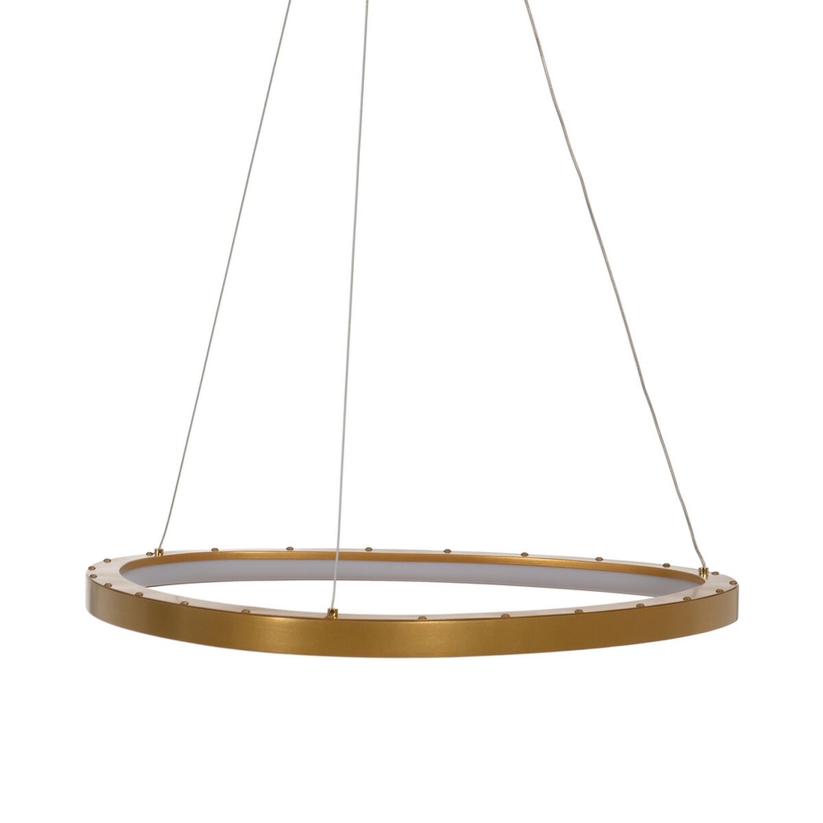 Gold Crystal Iron Ceiling Lamp 220-240 V 62 x 62 x 4 cm