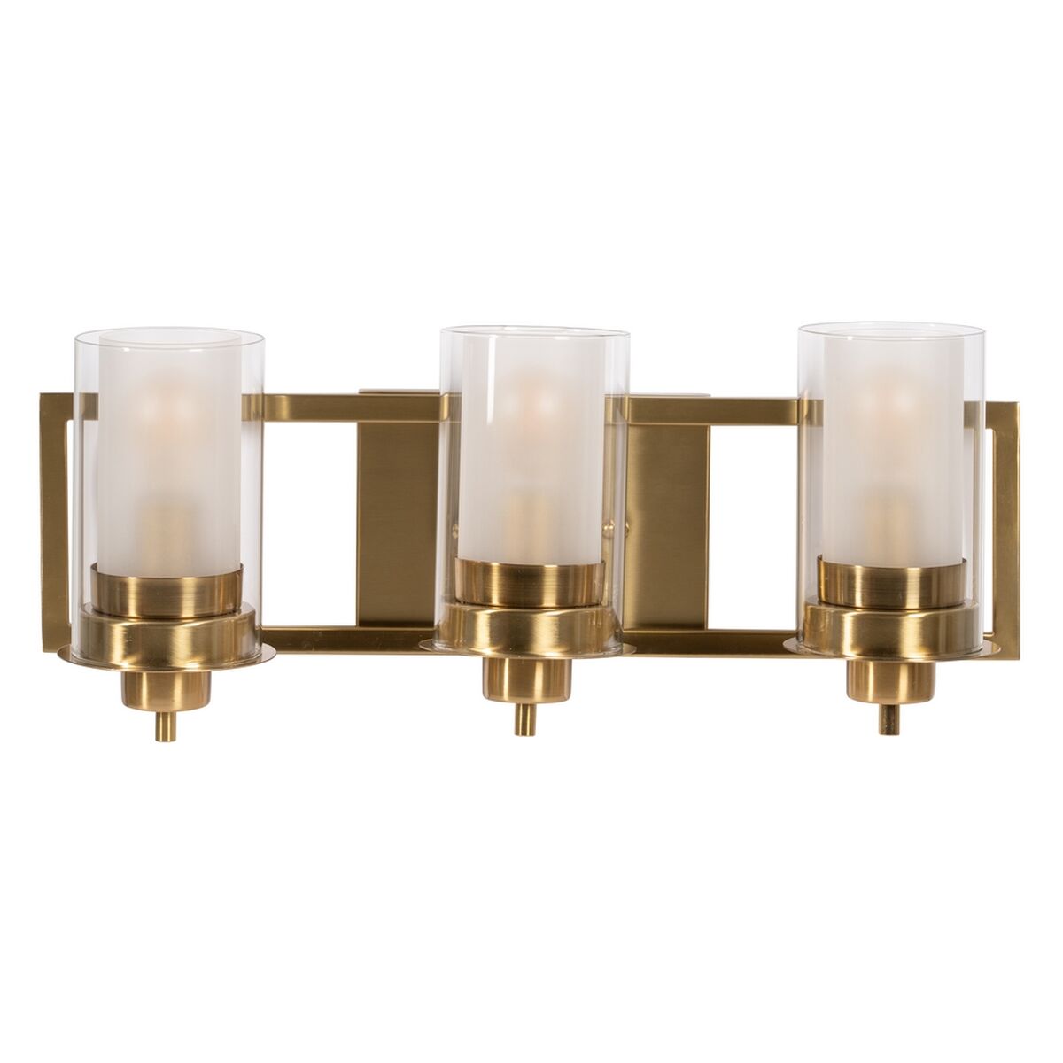 Gold Crystal Iron Wall Sconce A 220-240 V 56 x 17 x 21 cm