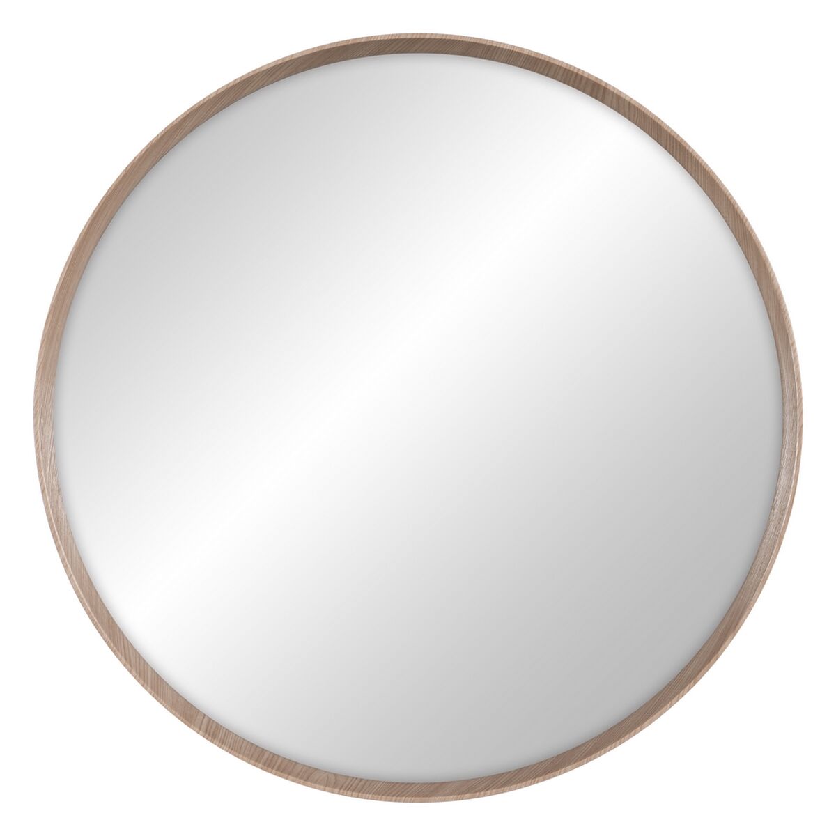 NUDE Wall Mirror Natural Beige 74 x 6.8 x 74 cm