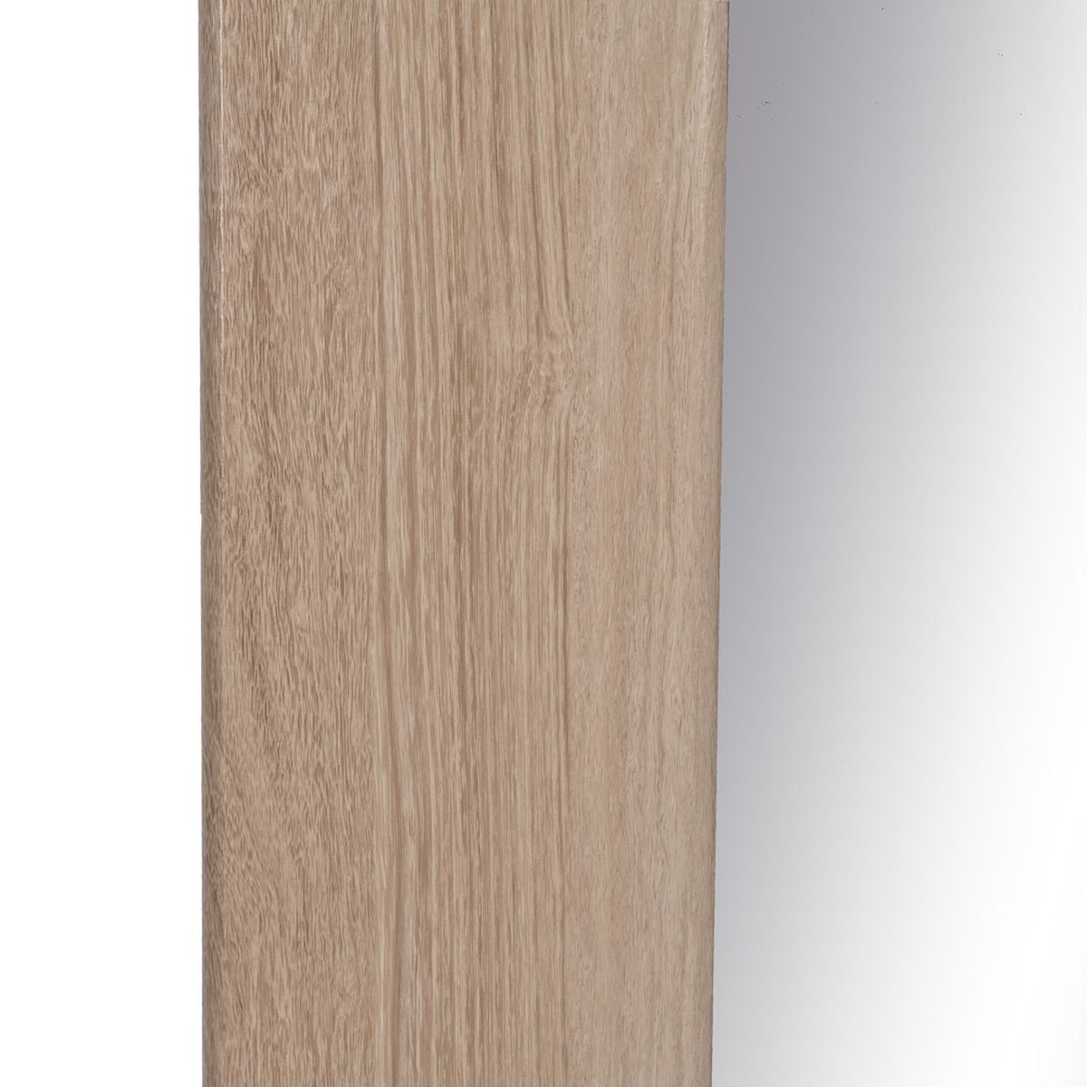 Espejo de pared Natural Cristal Madera MDF 50 x 2,2 x 85 cm