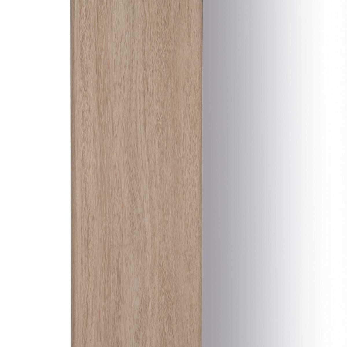 Espejo Vestidor Natural Cristal Madera MDF 65 x 2,2 x 160 cm