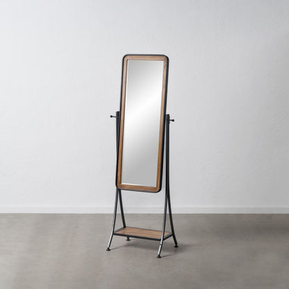 Natural Black Dressing Mirror 62 x 42 x 174 cm