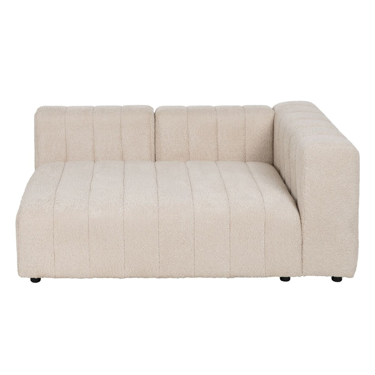 Sofá Beige Poliéster Hierro 150 x 100 x 66 cm