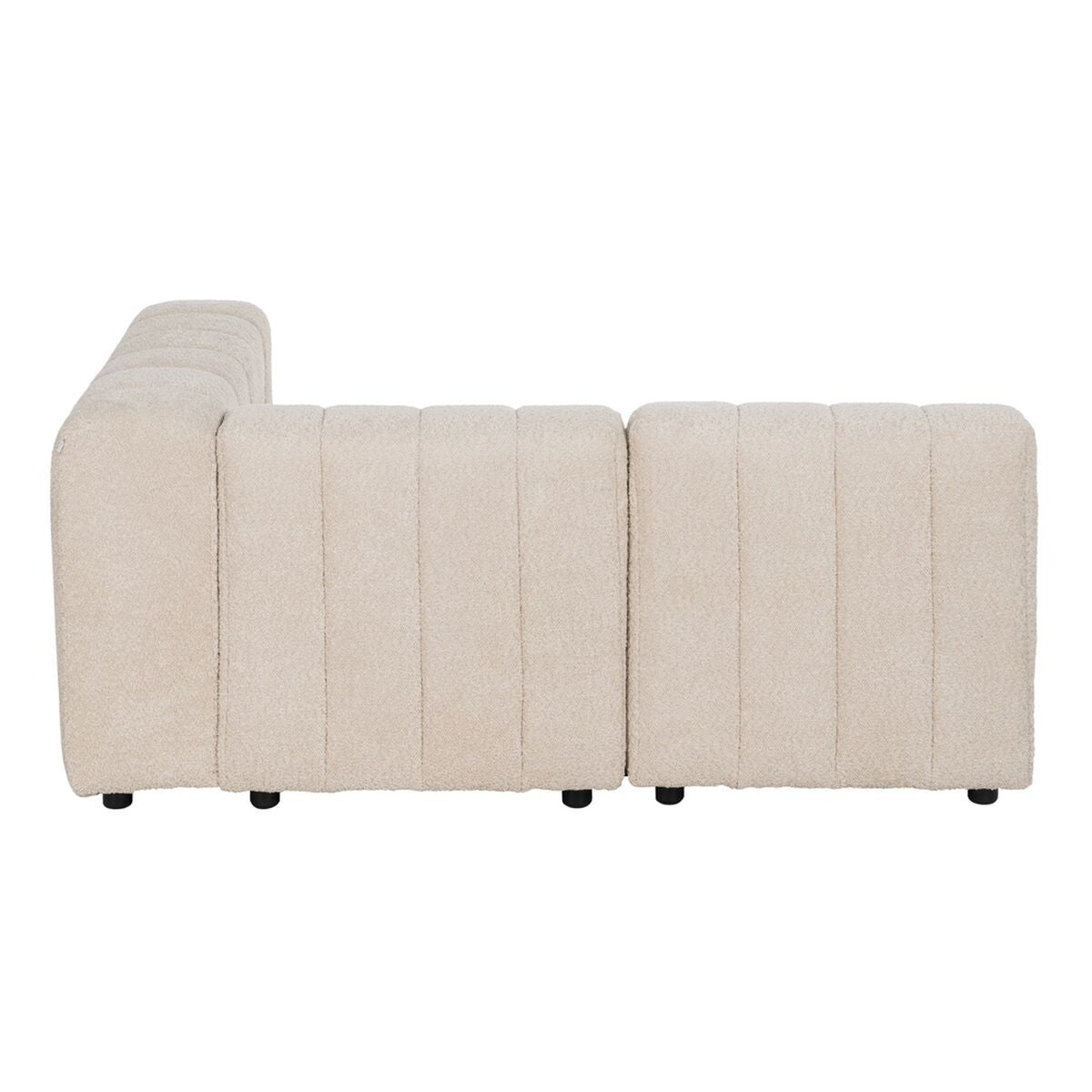 Sofá Beige Poliéster Hierro 150 x 100 x 66 cm