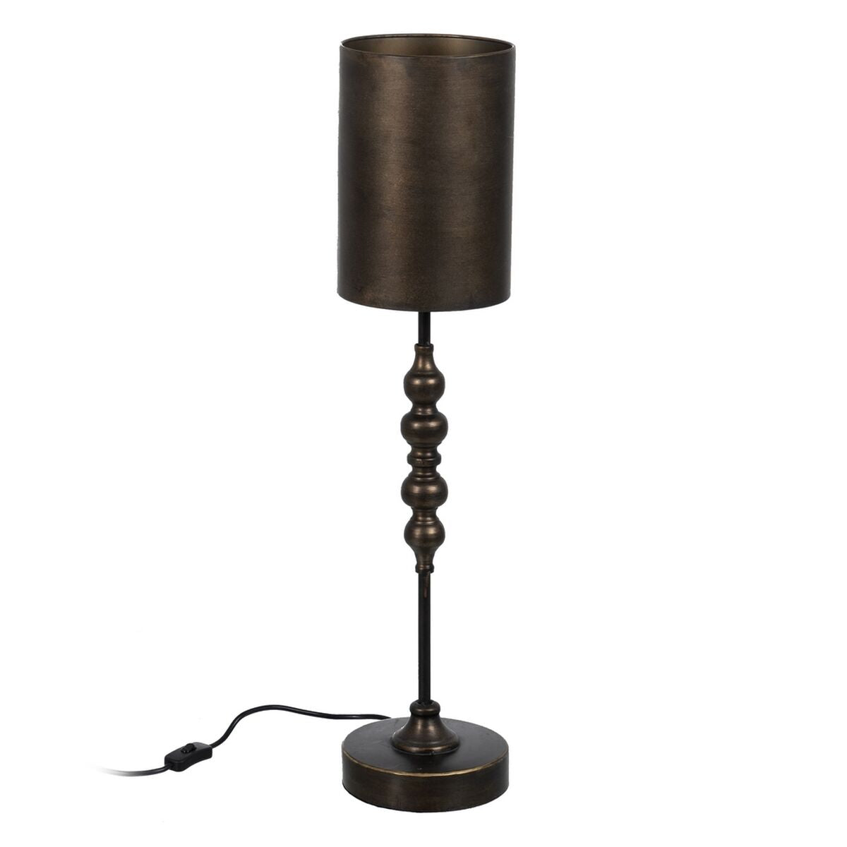 Table lamp Gold 220 -240 V 18 x 18 x 80 cm