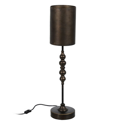 Table lamp Gold 220 -240 V 18 x 18 x 80 cm