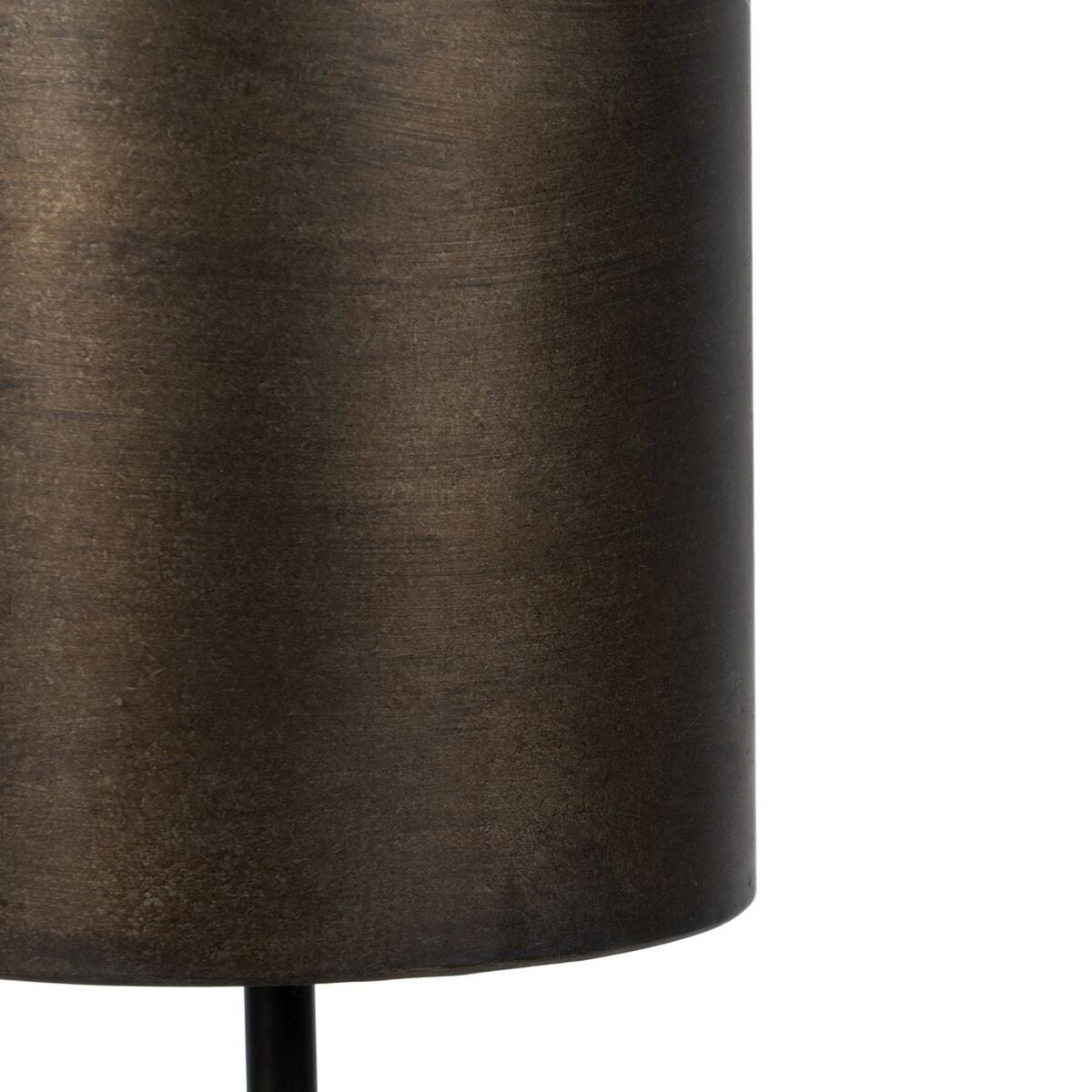 Table lamp Gold 220 -240 V 18 x 18 x 80 cm